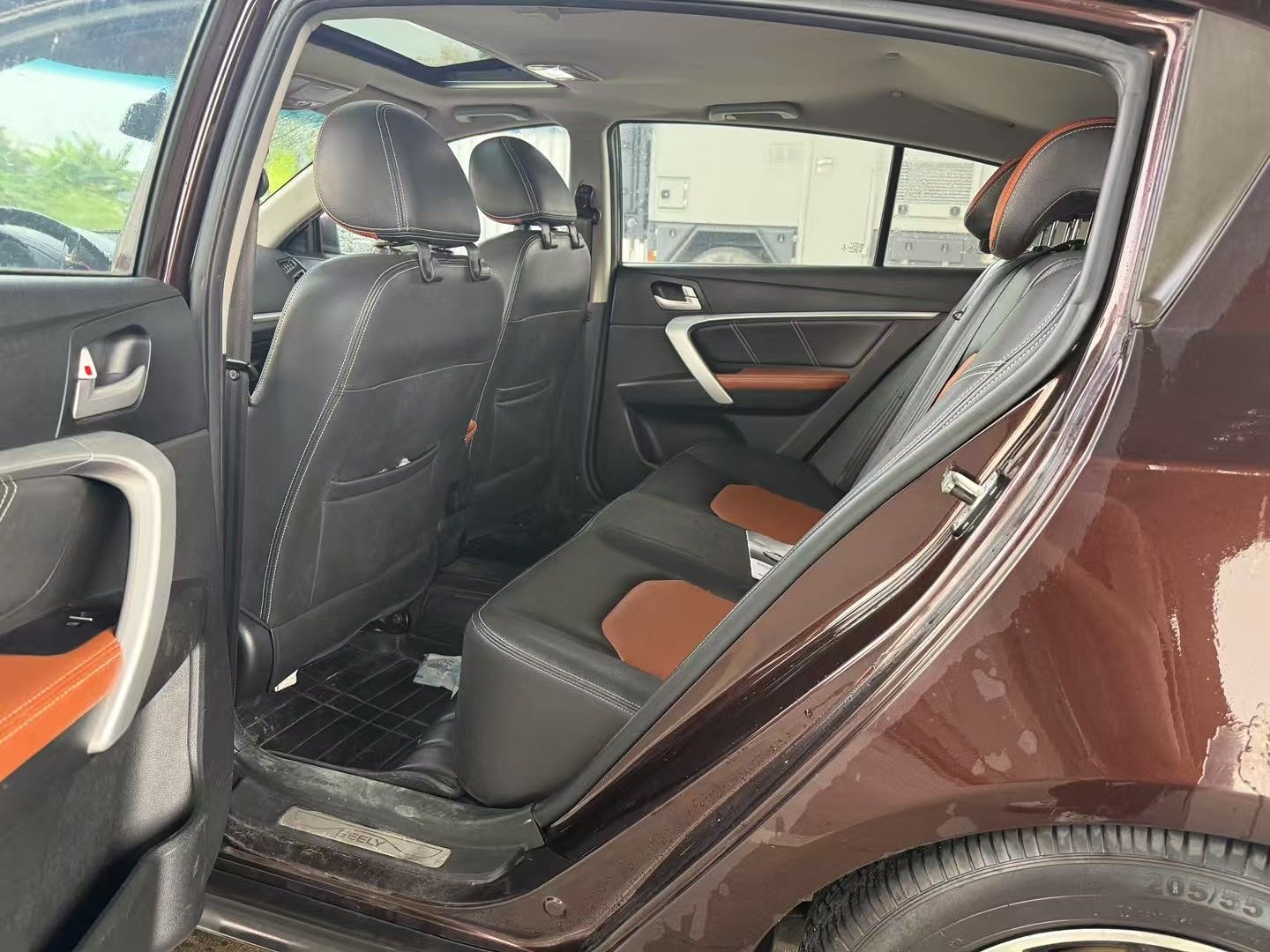 GEELY Emgrand 2016 #8 GEELY Emgrand 2016 car image #8