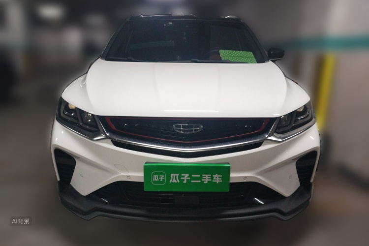 GEELY Coolray 2018 #3 GEELY Coolray 2018 imagen de coche #3