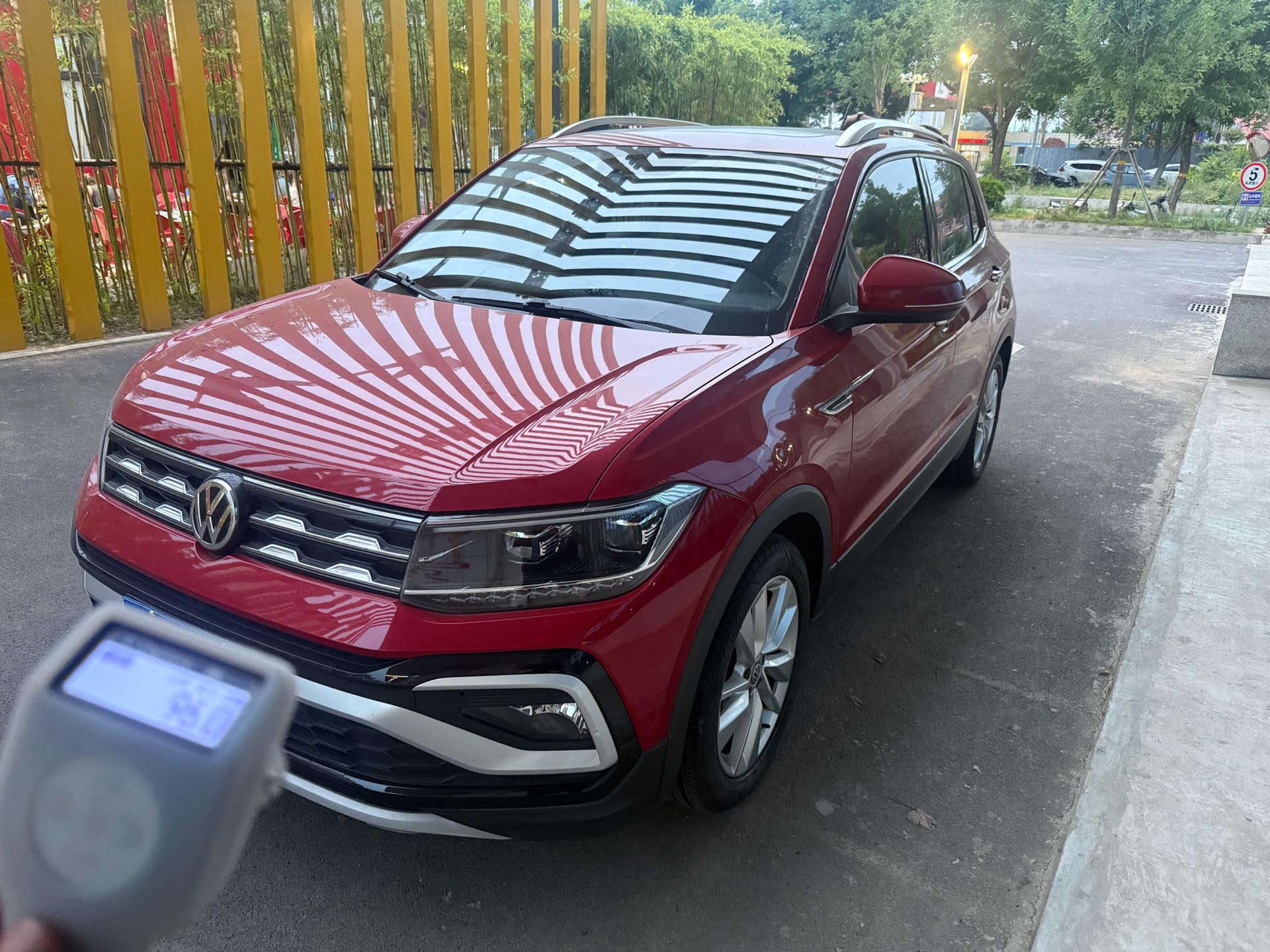 Volkswagen T-Cross 2019 汽车图片 