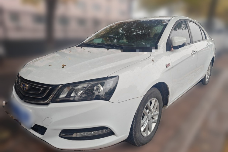 GEELY Emgrand 2017 #2 GEELY Emgrand 2017 car image #2