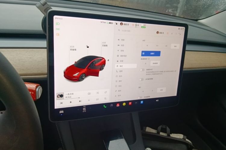 Tesla Model 3 2021 #17 Tesla Model 3 2021 car image #17