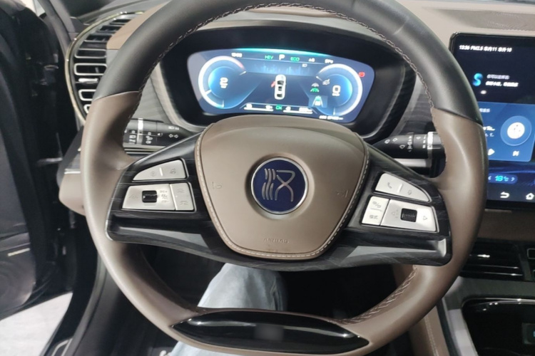 BYD Han 2022 immagine di auto #11