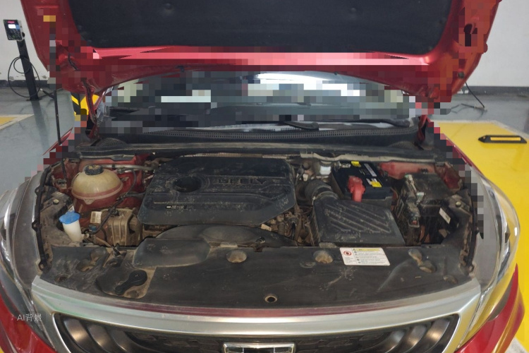 GEELY Emgrand GS 2020 car image #22