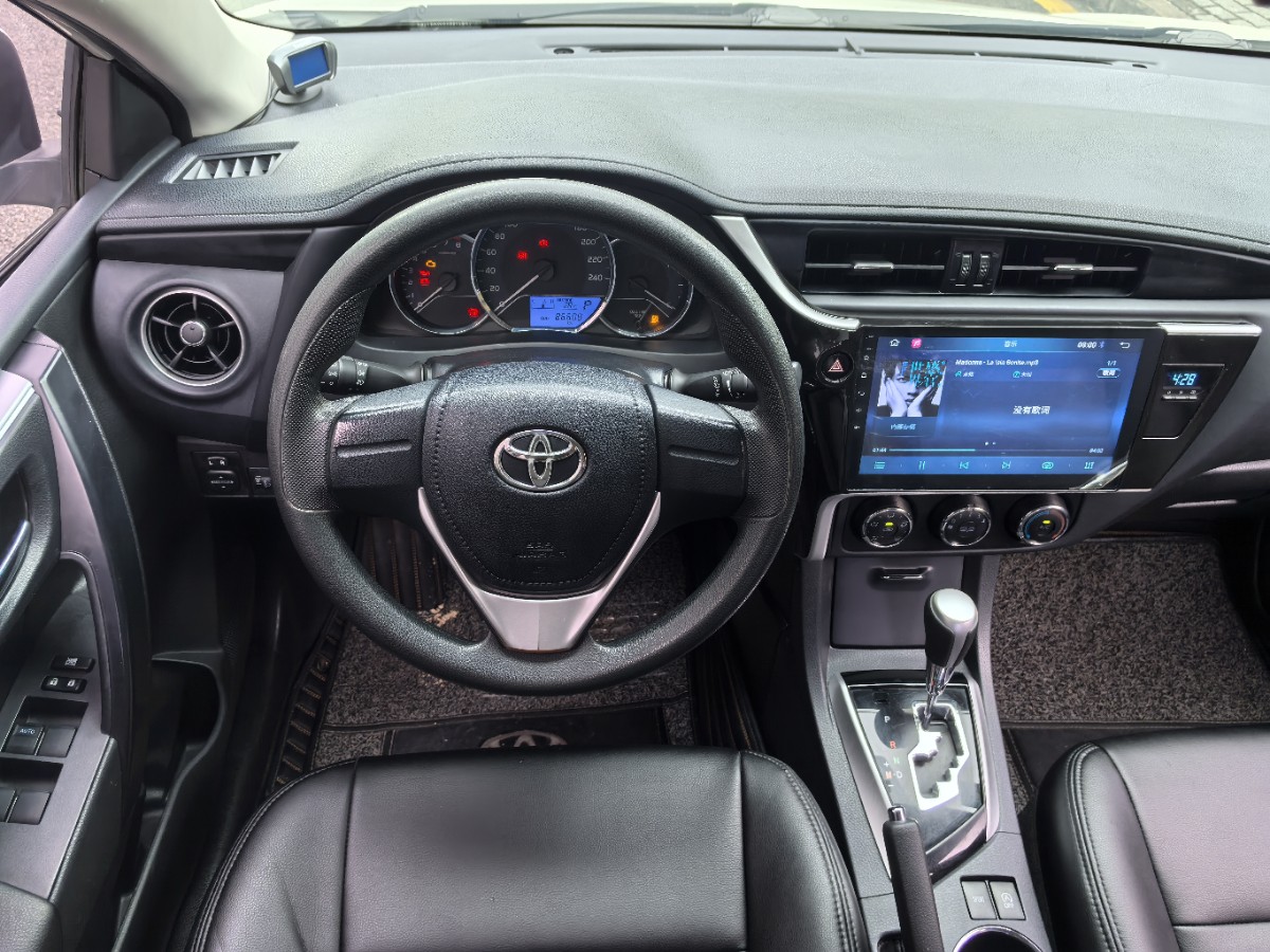 Toyota Corolla 2017 car image #6