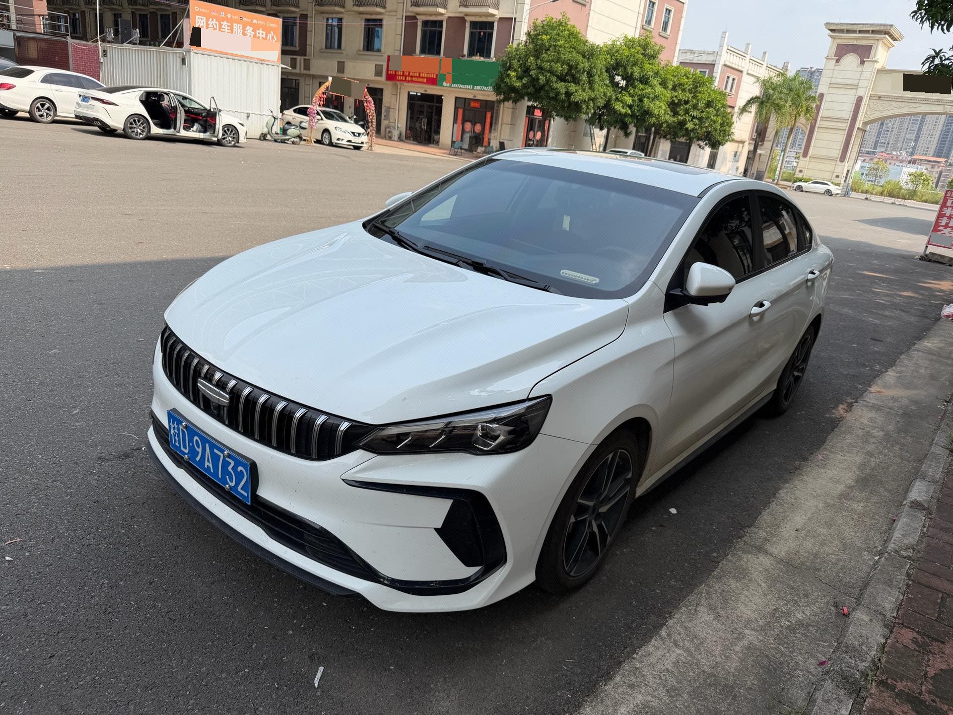 GEELY Binray 2024 GEELY Binray 2024 car image