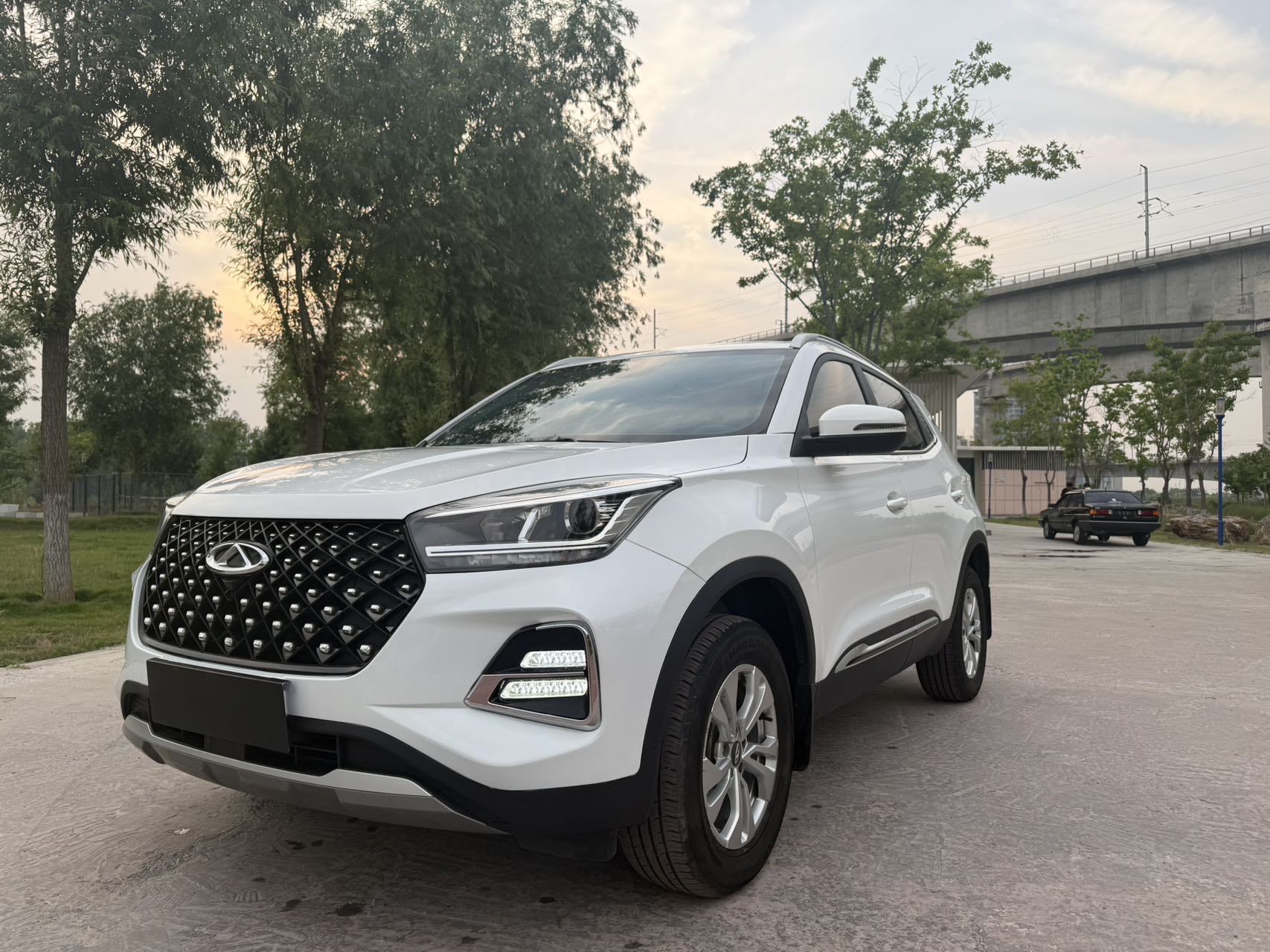 Chery Tiggo 5x 2024 car image 