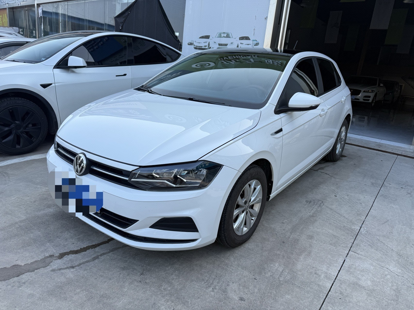 Volkswagen Polo 2021 Volkswagen Polo 2021 car image