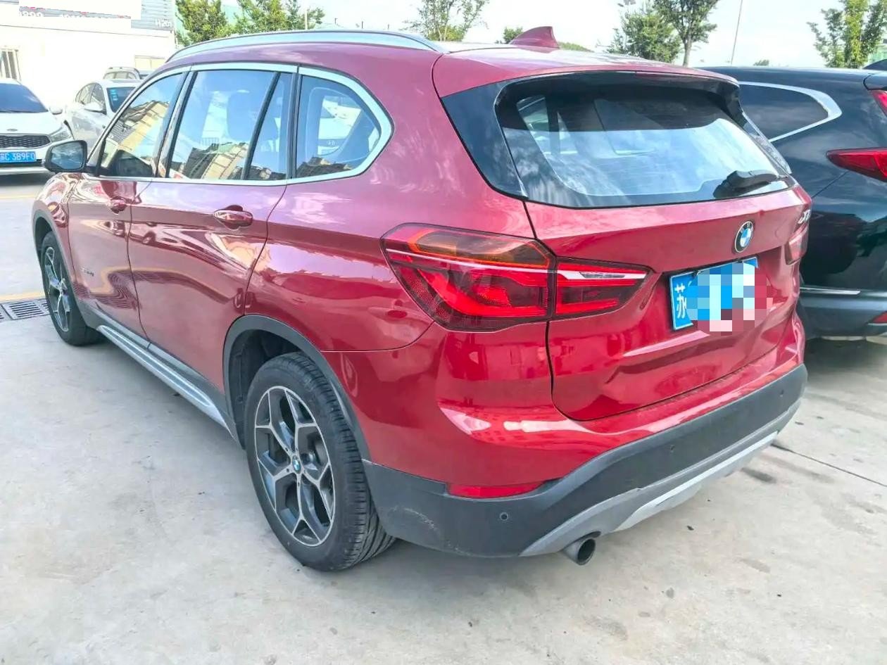 BMW X1 2017 #6 BMW X1 2017 imagen de coche #6