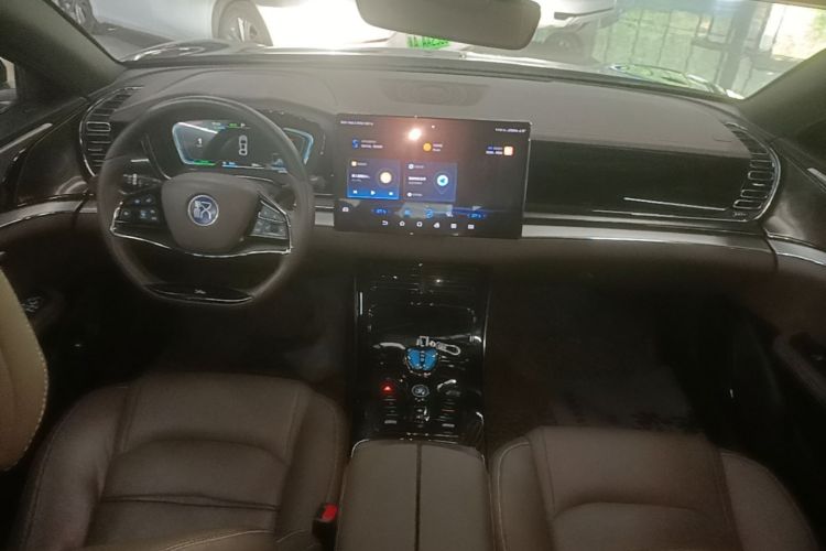 BYD Han 2021 изображение автомобиля #10