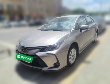 Toyota Corolla 2020 Toyota Corolla 2020 car image