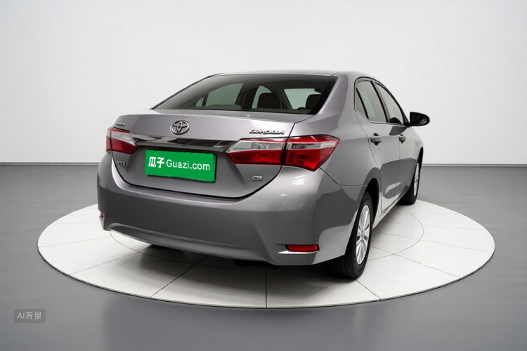 Toyota Corolla 2017 car image #6
