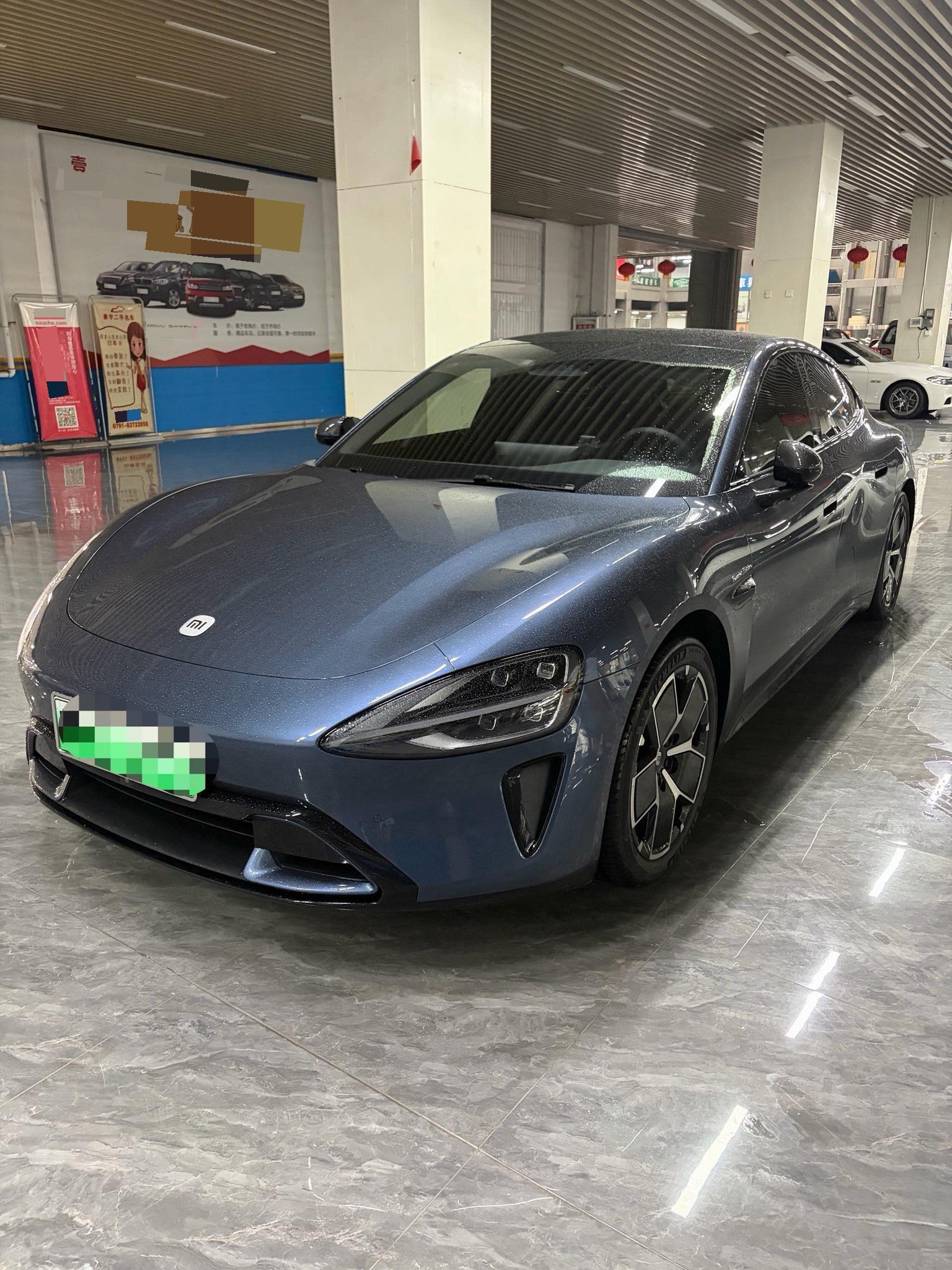 MI SU7 2024 MI SU7 2024 immagine di auto