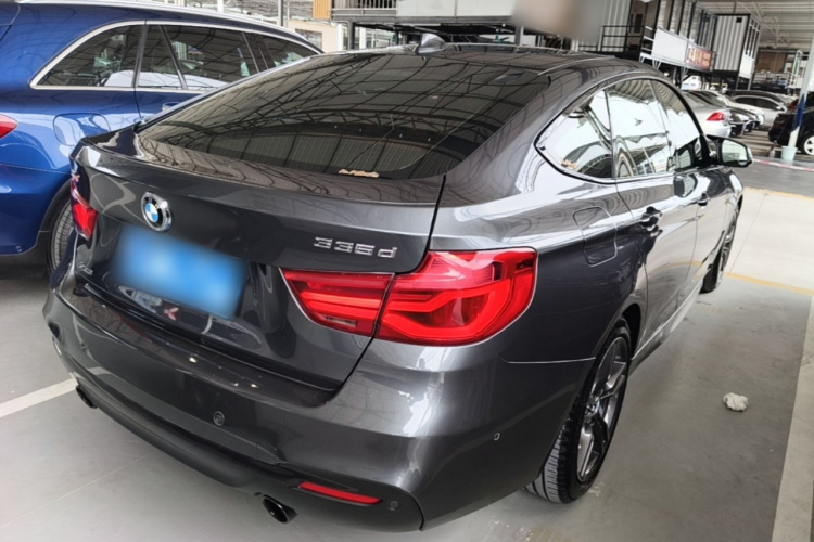 BMW 3 Series GT 2019 #7 BMW 3 Series GT 2019 car image #7