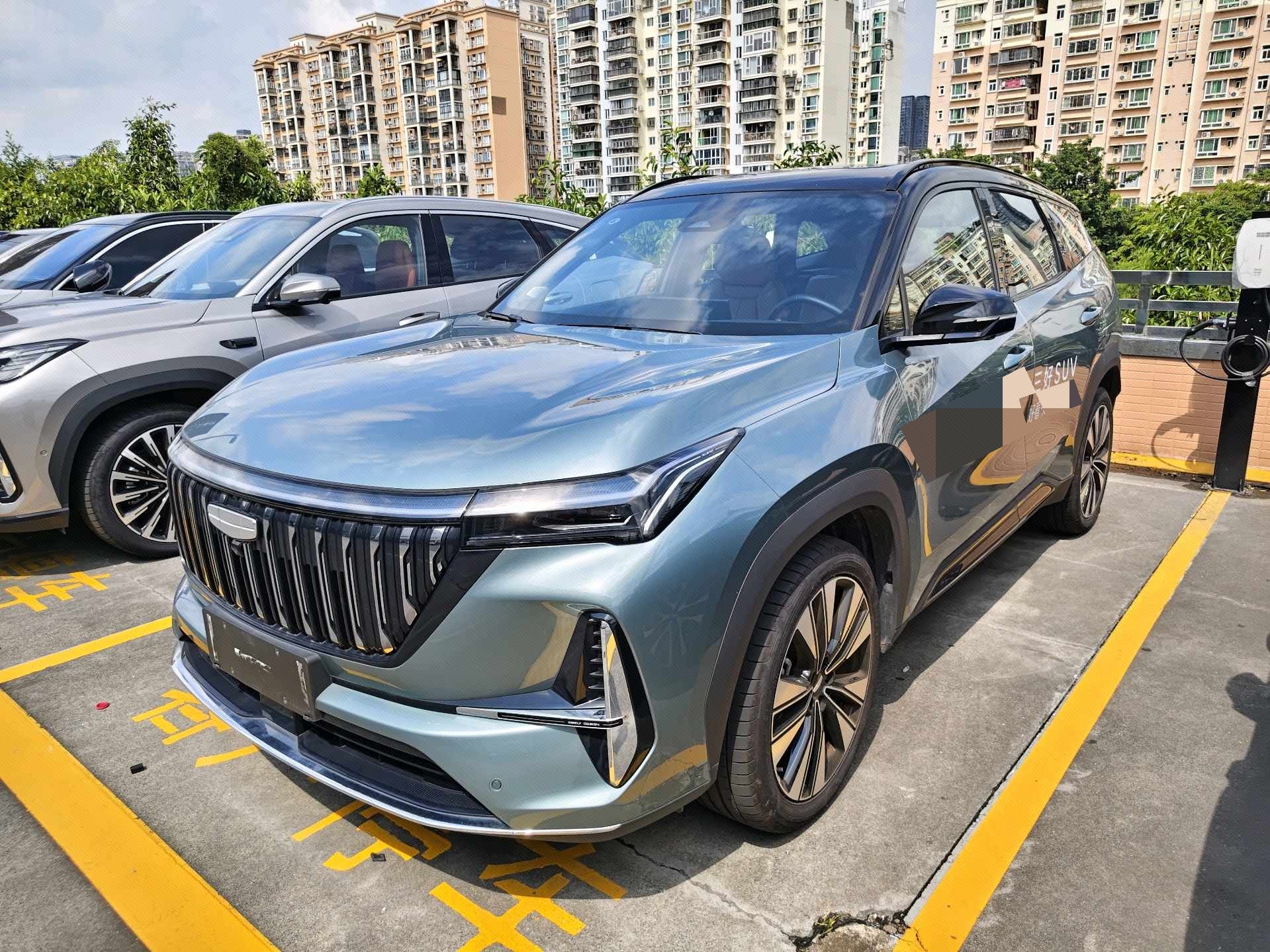 GEELY Boyue L 2026 GEELY Boyue L 2026 car image