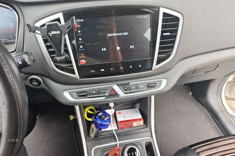 GEELY Vision X6 2019 #15 GEELY Vision X6 2019 car image #15
