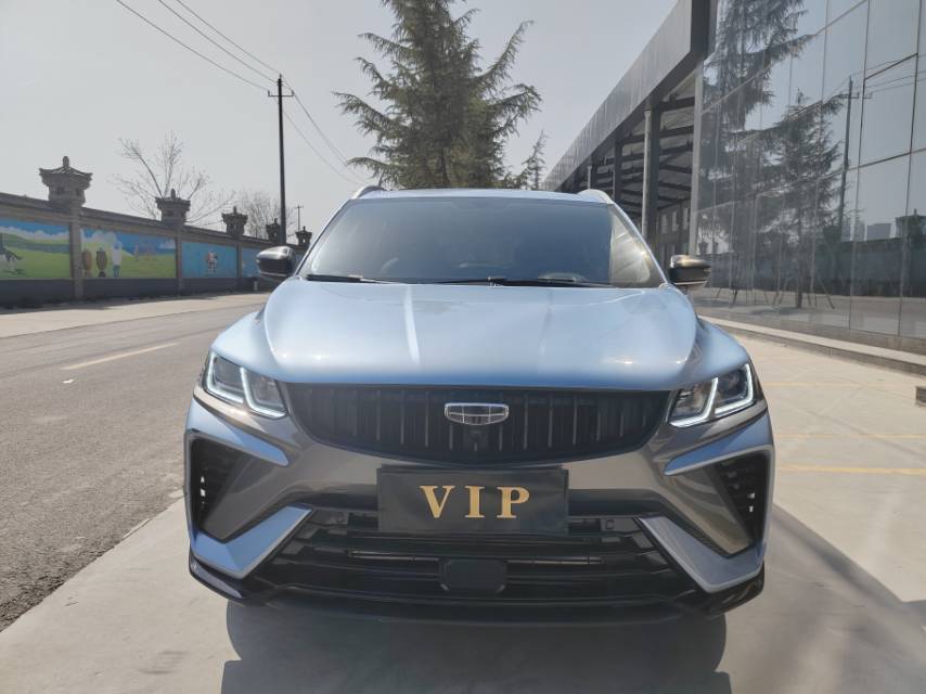 GEELY Coolray 2024 car image #2