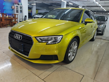 Audi A3 2018 Audi A3 2018 car image