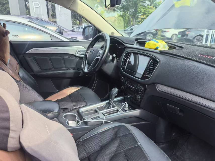 GEELY Vision X6 2017 #4 GEELY Vision X6 2017 image de voiture #4