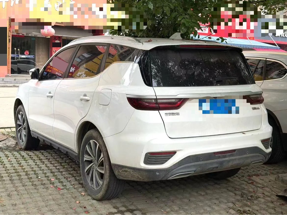 GEELY Vision X6 2020 #3 GEELY Vision X6 2020 car image #3
