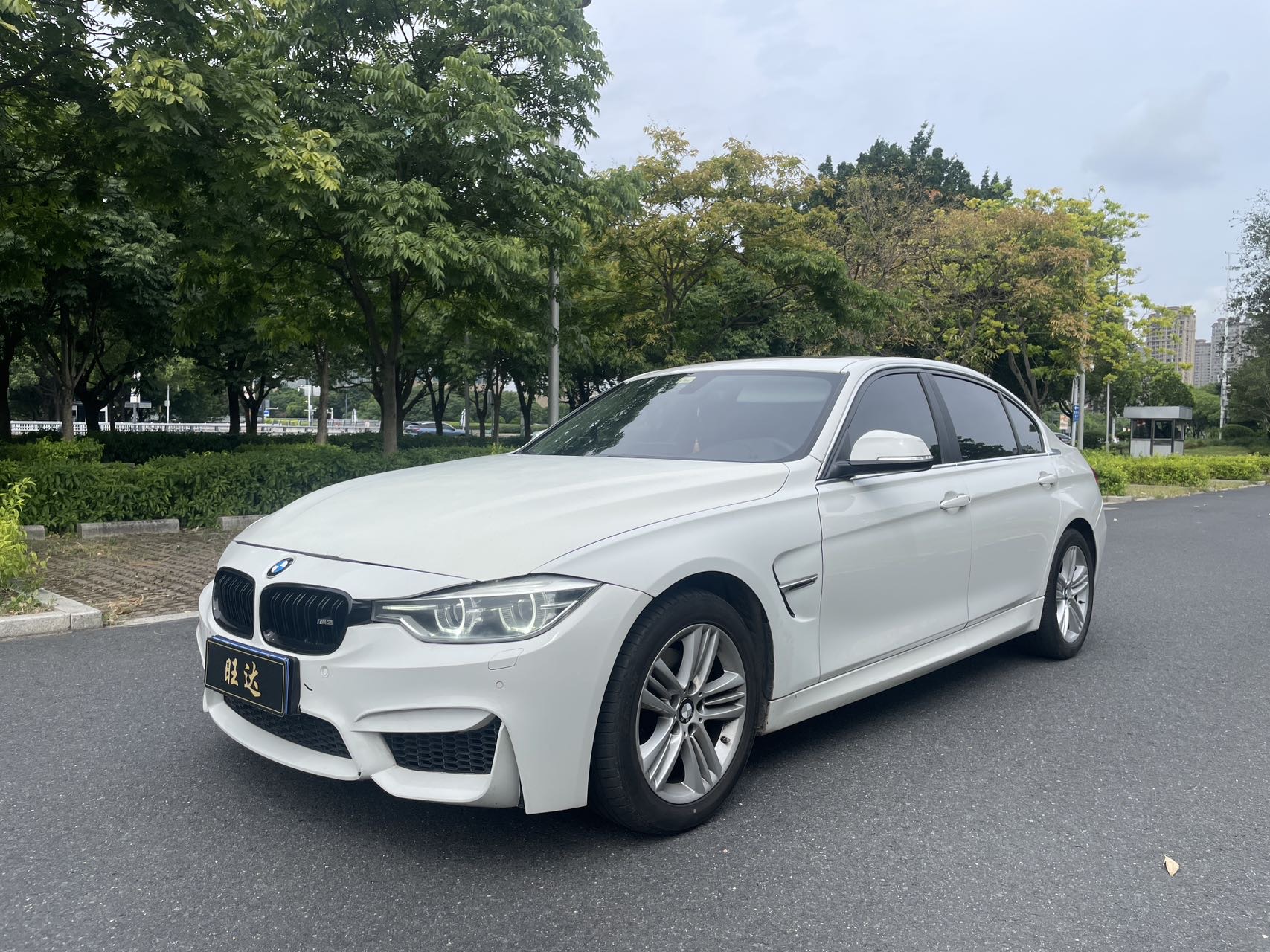 BMW 3 Series 2016 BMW 3 Series 2016 car image