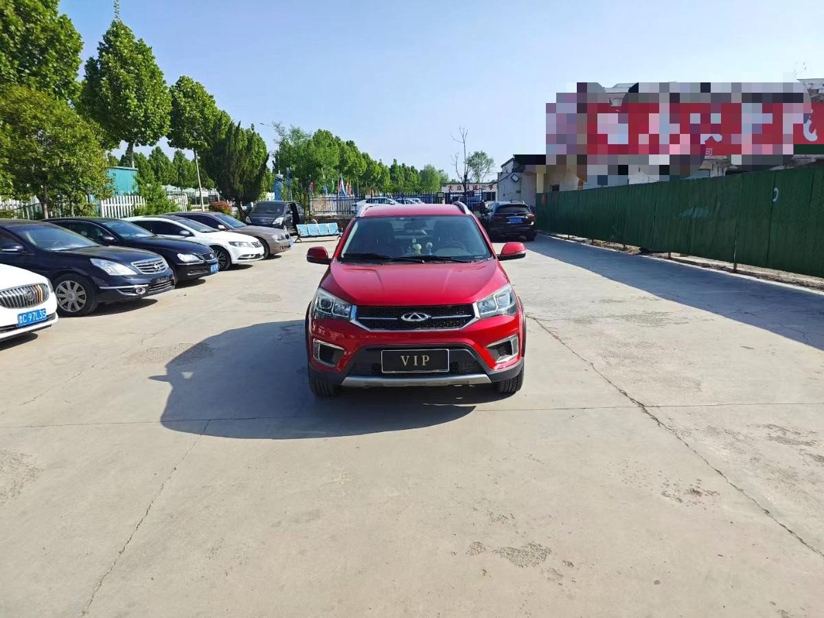 Chery Tiggo 3x 2017 car image #3