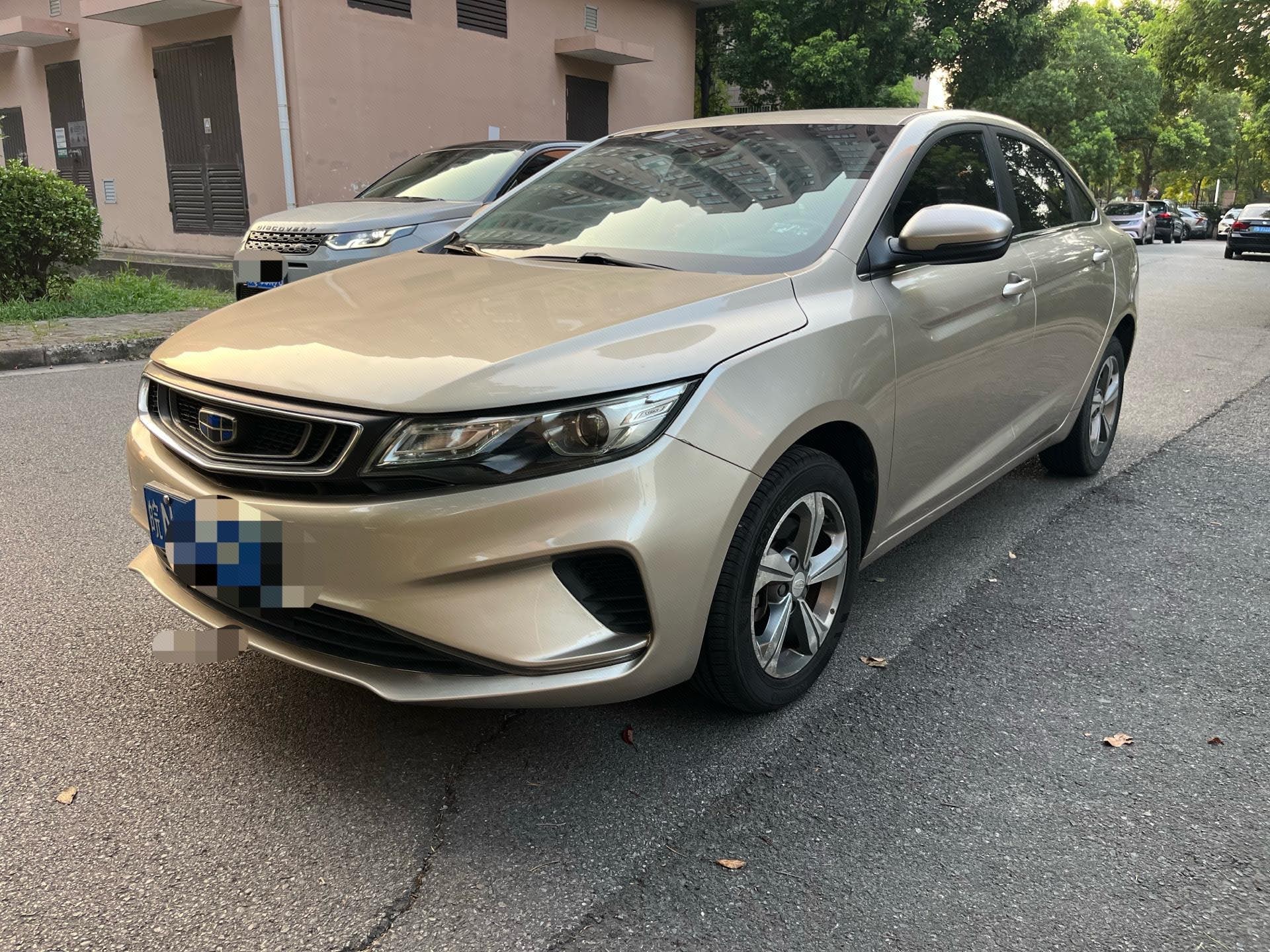 GEELY Emgrand GL 2018 car image 