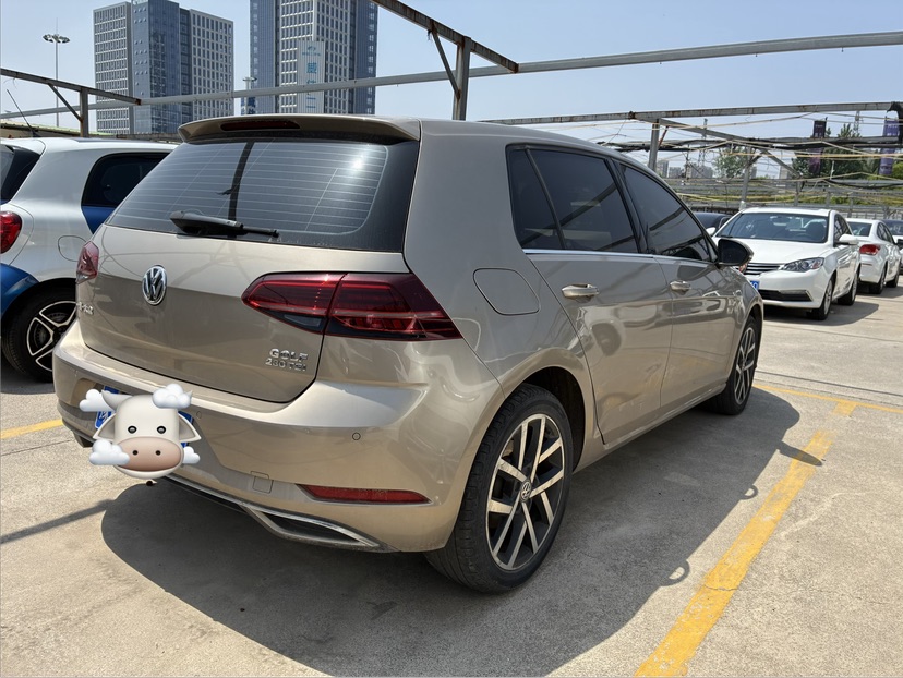 Volkswagen Golf 2018 car image #9