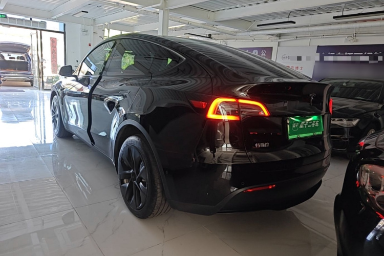 Tesla Model Y 2021 #5 Tesla Model Y 2021 car image #5