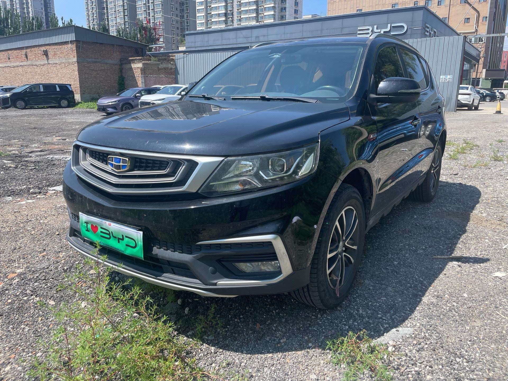 GEELY Vision X6 2019 GEELY Vision X6 2019 car image