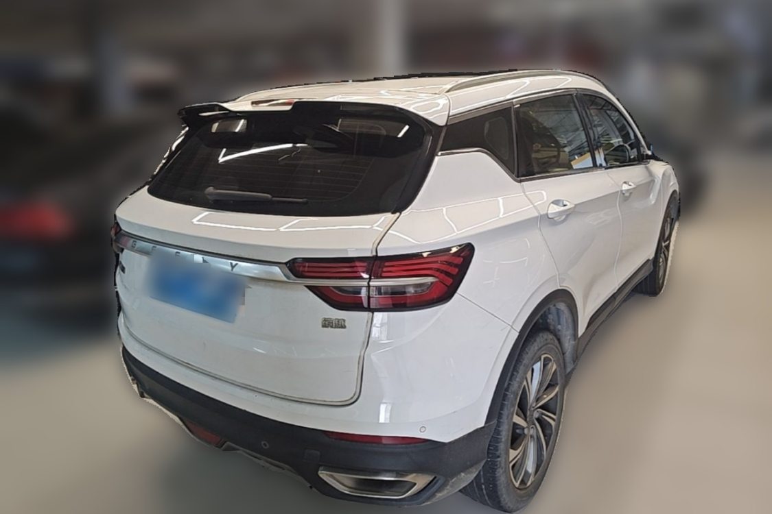 GEELY Coolray 2019 #4 GEELY Coolray 2019 car image #4