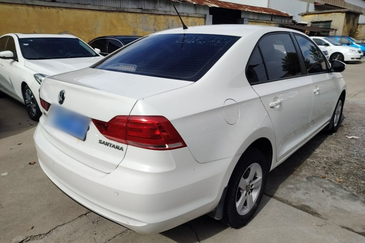 Volkswagen Santana 2016 #7 Volkswagen Santana 2016 car image #7