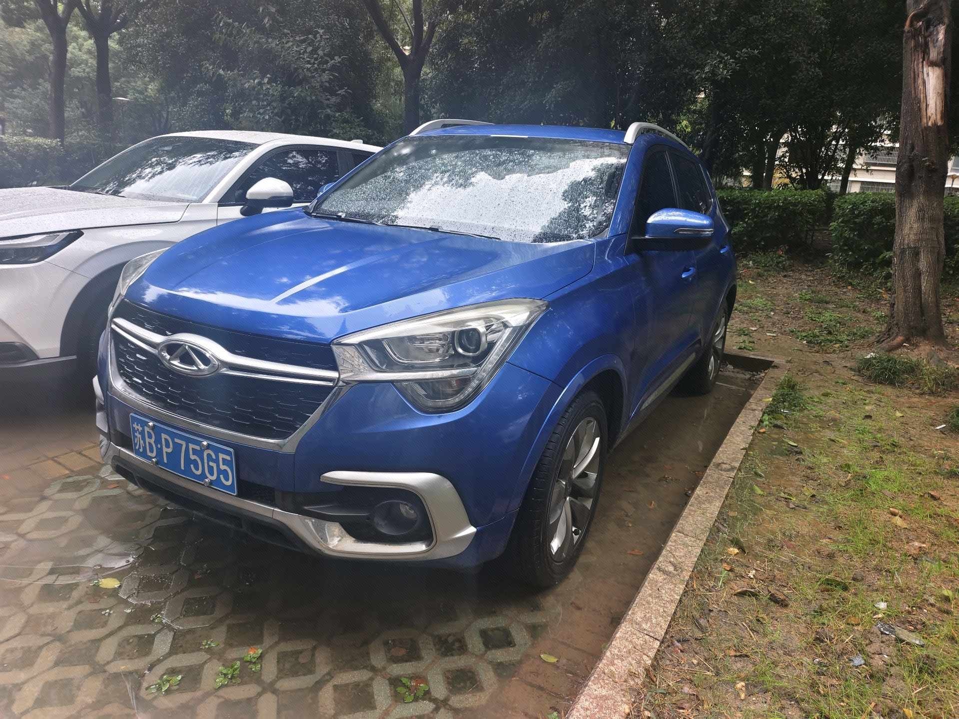 Chery Tiggo 5x 2017 Chery Tiggo 5x 2017 car image