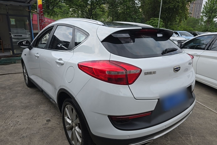 GEELY Emgrand GS 2018 car image #5