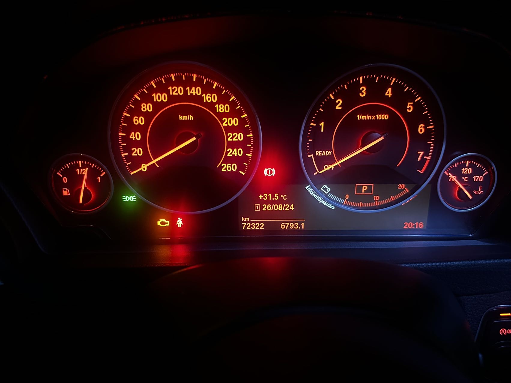 BMW 3 Series 2016 car image #7