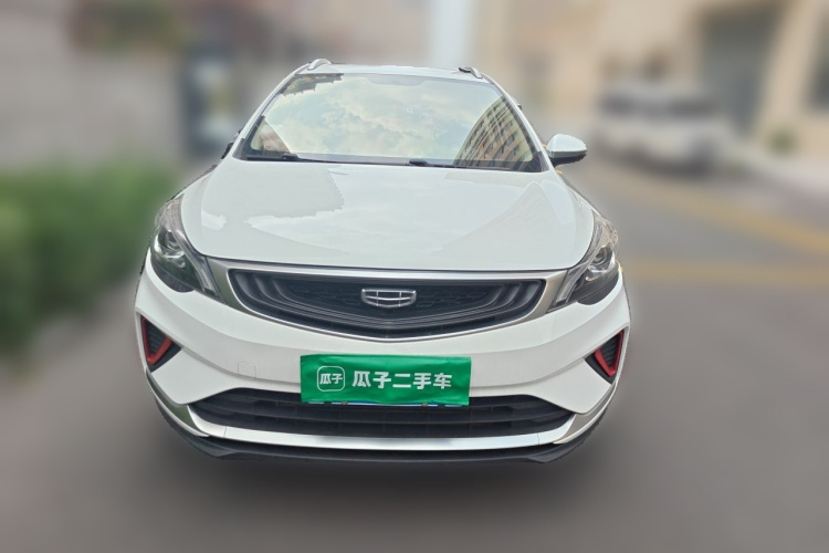 GEELY Emgrand GS 2020 #3 GEELY Emgrand GS 2020 imagem de carro #3