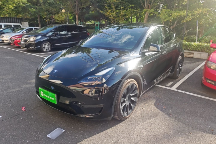 Tesla Model Y 2021 #2 Tesla Model Y 2021 car image #2