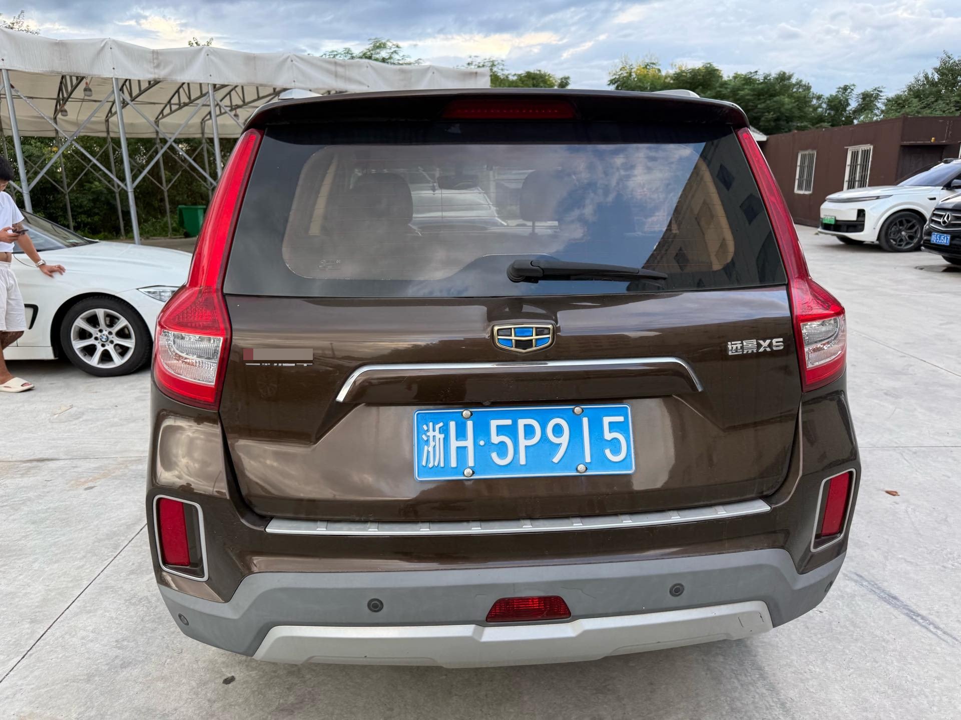GEELY Vision X6 2018 car image #5
