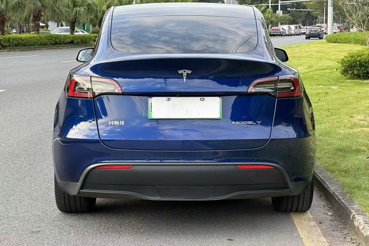 Tesla Model Y 2022 #6 Tesla Model Y 2022 car image #6