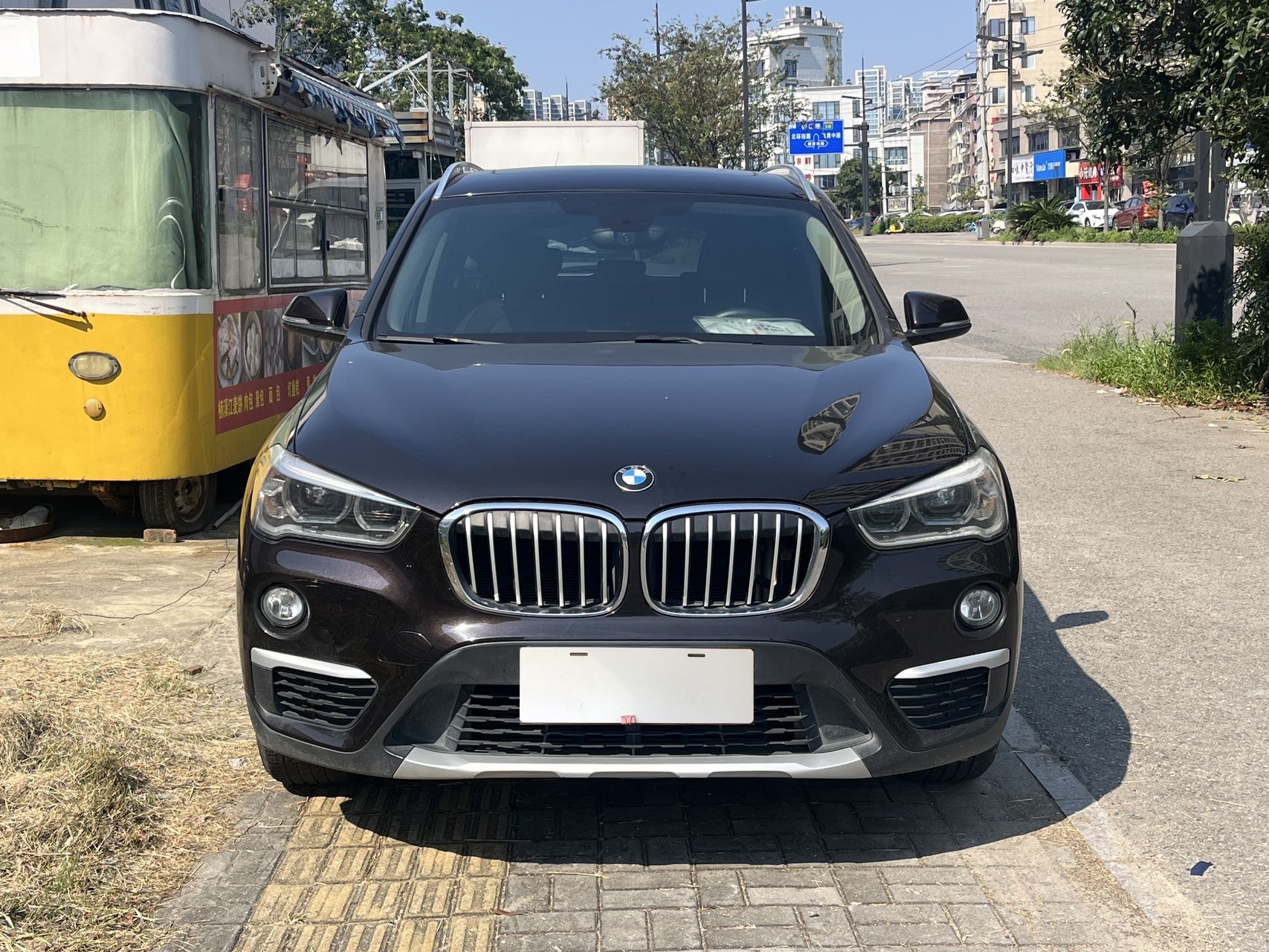 BMW X1 2018 #2 BMW X1 2018 car image #2