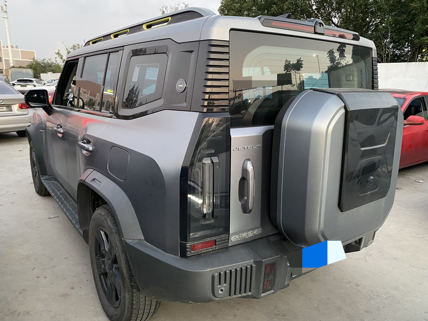 Jetour Traveller 2023 #6 Jetour Traveller 2023 изображение автомобиля #6
