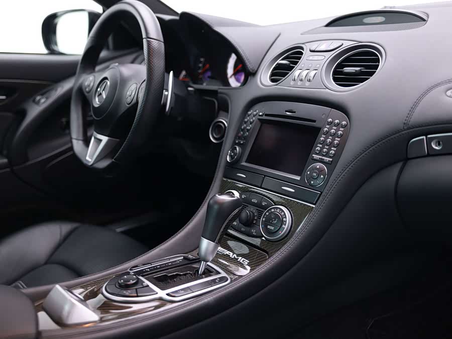 Mercedes-Benz SL AMG 2009 car image #15