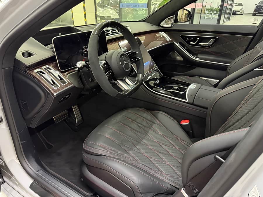 Mercedes-Benz S AMG New Energy 2024 immagine di auto #15