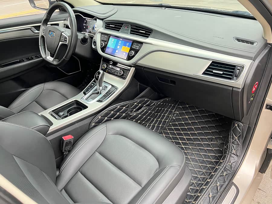 GEELY Emgrand GL 2017 #15 GEELY Emgrand GL 2017 car image #15