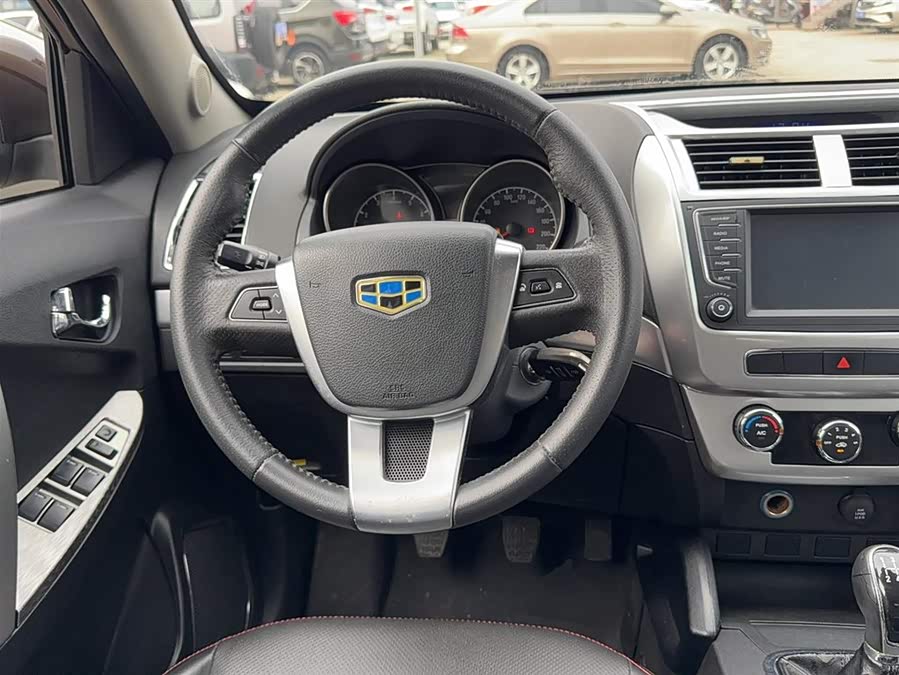 GEELY GX7 2016 car image #15