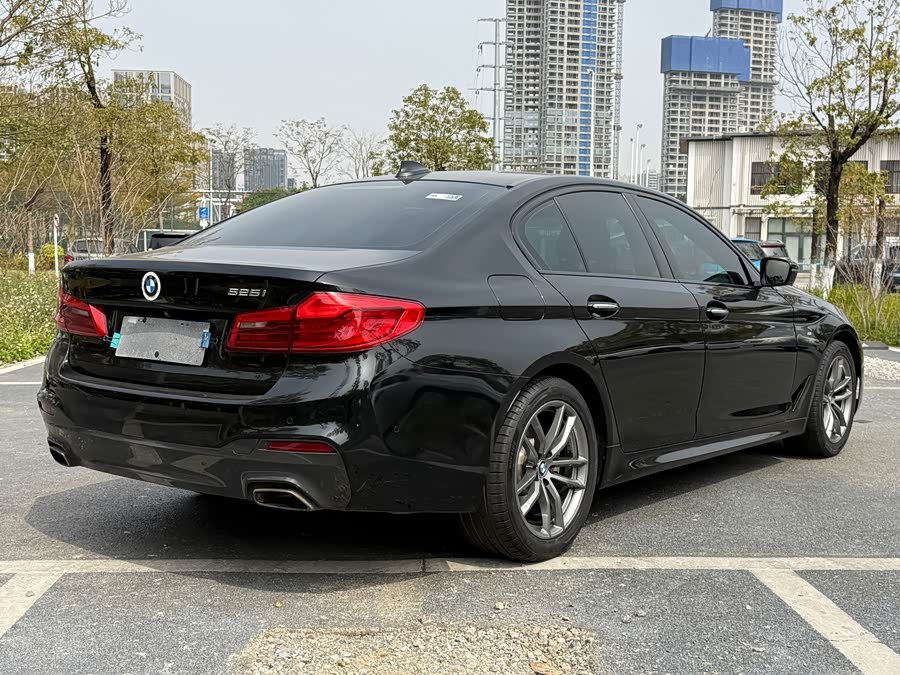 BMW 5 Series (Imported) 2017 car image #15