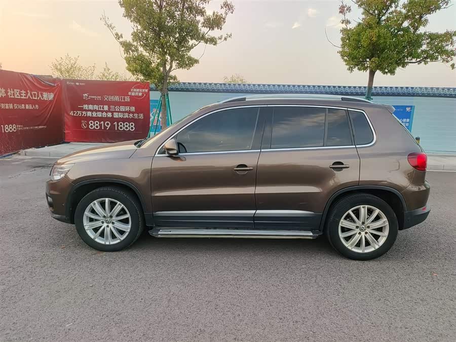 大众 Tiguan 2015 汽车图片 #15