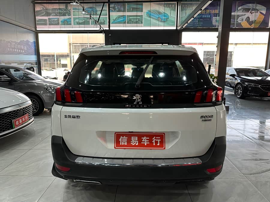 Peugeot 5008 2018 car image #15