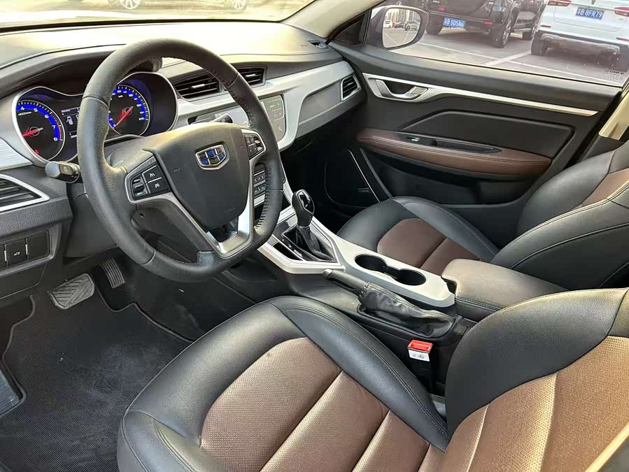 GEELY Vision 2018 car image #15