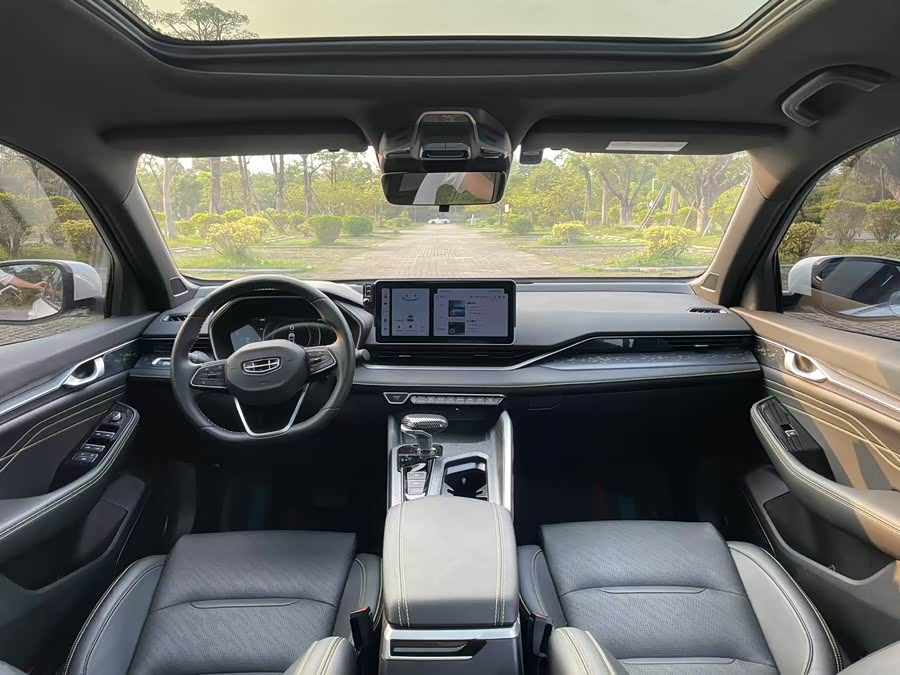 GEELY Monjaro MHEV 2024 car image #15