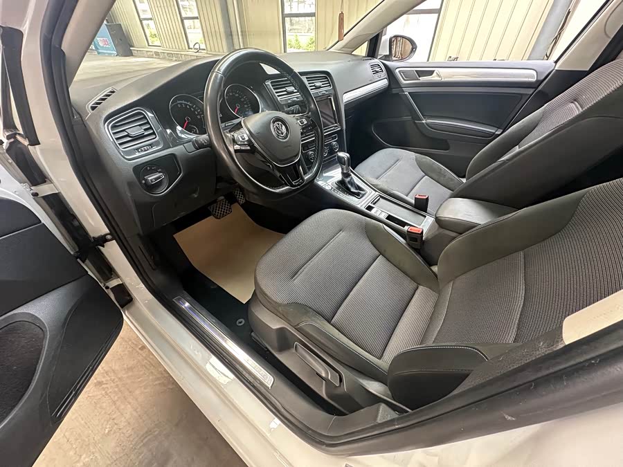 Volkswagen Golf Pure Electric 2020 car image #15